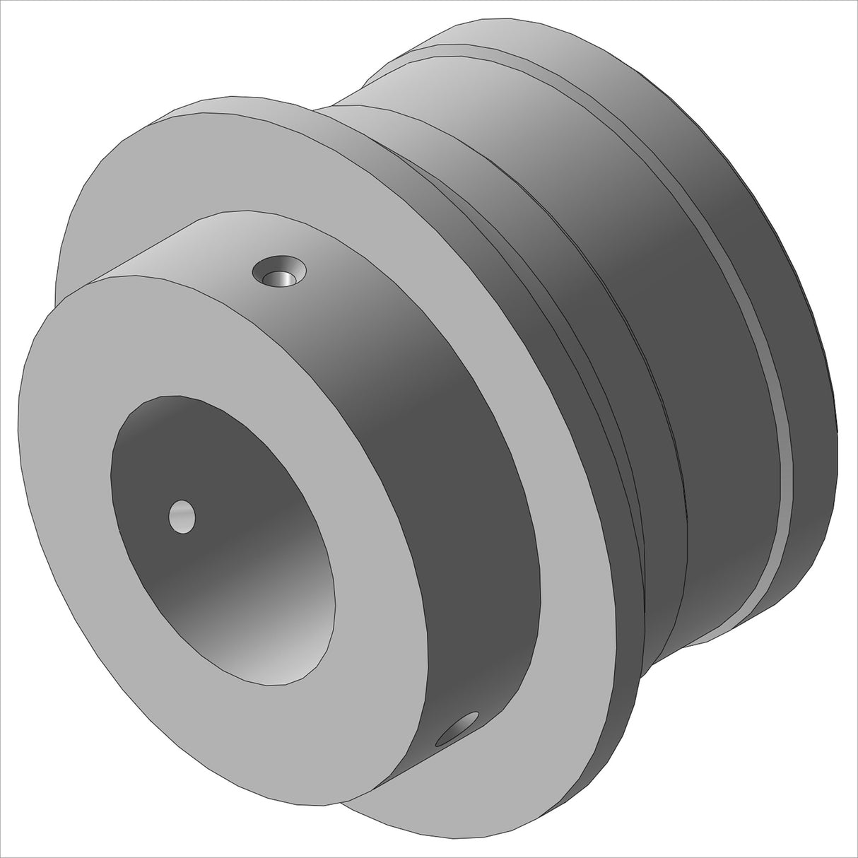 18089-06 - ELEMACK MALE 3.75 @ 2.65 BAZOOKA