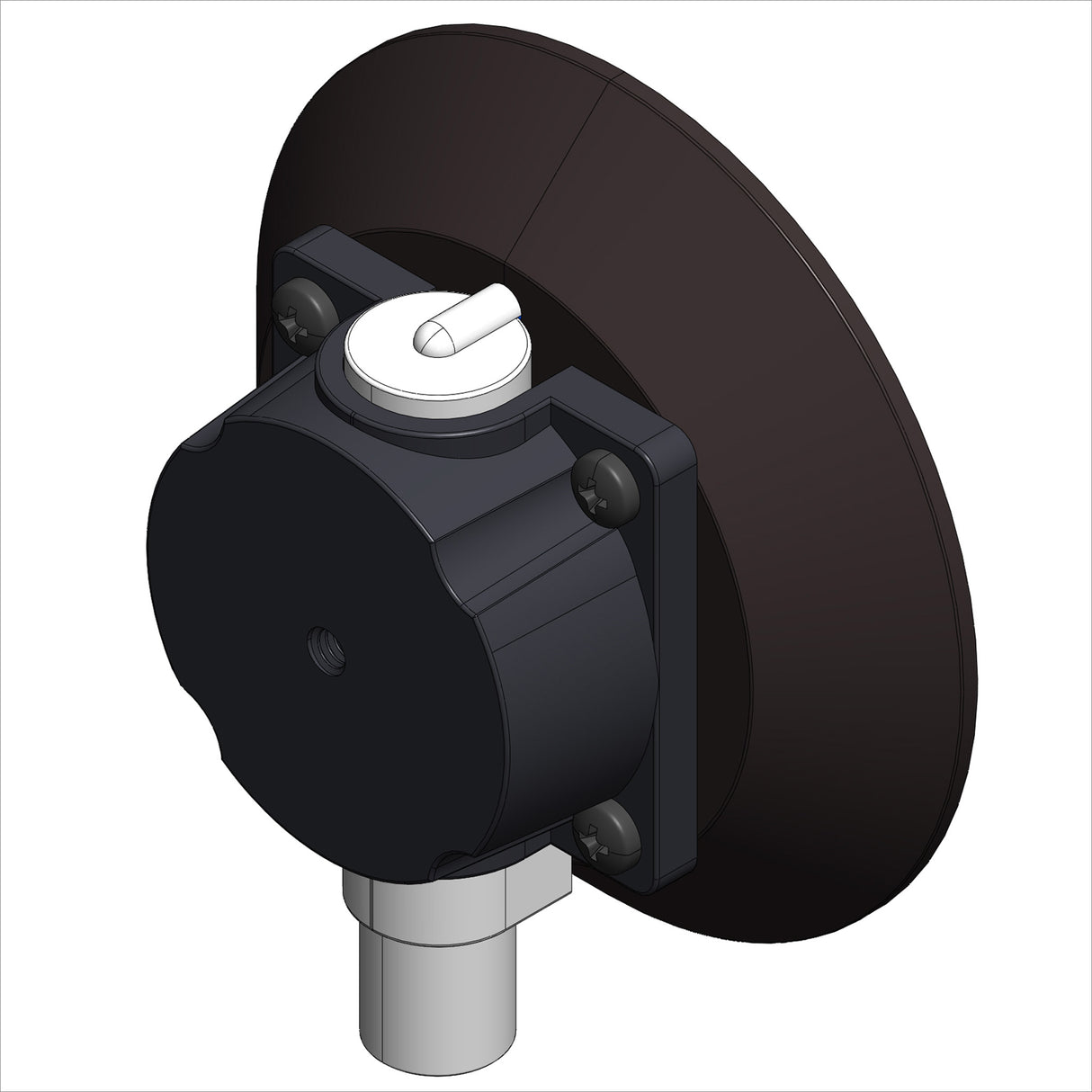 6040/100 - 6" SUCTION CUP 1/4-20 STUD
