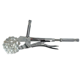 Chain Vice Grip with two 5/8" Pins / Locking Pliers w/two 5/8" Pins
