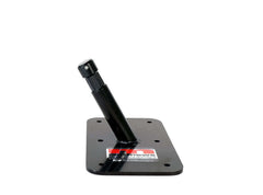 Black Hyper-Chrome Baby Plate Cheater 3.5