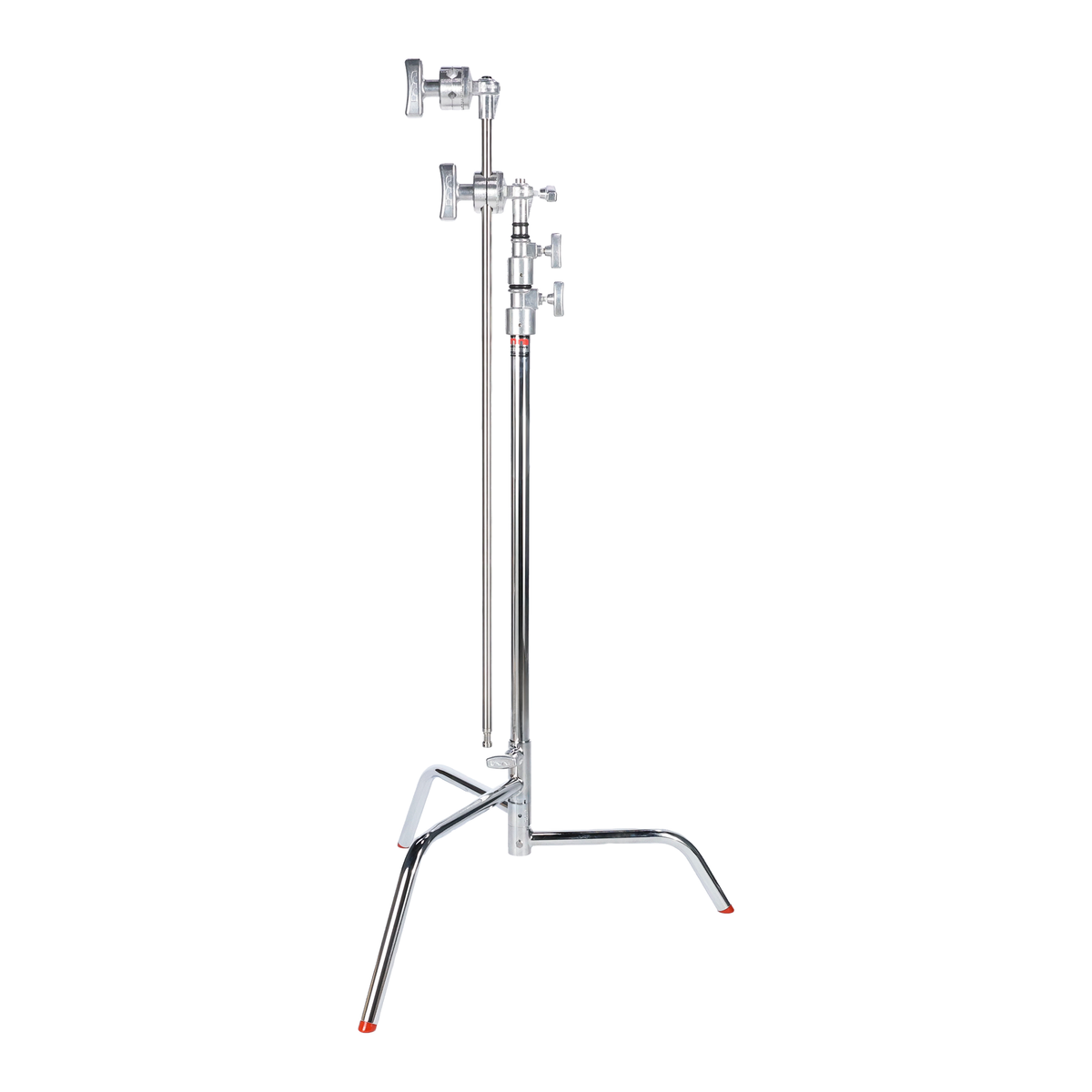 T33 Sliding Leg C-Stand with Grip Head & Arm, Chrome