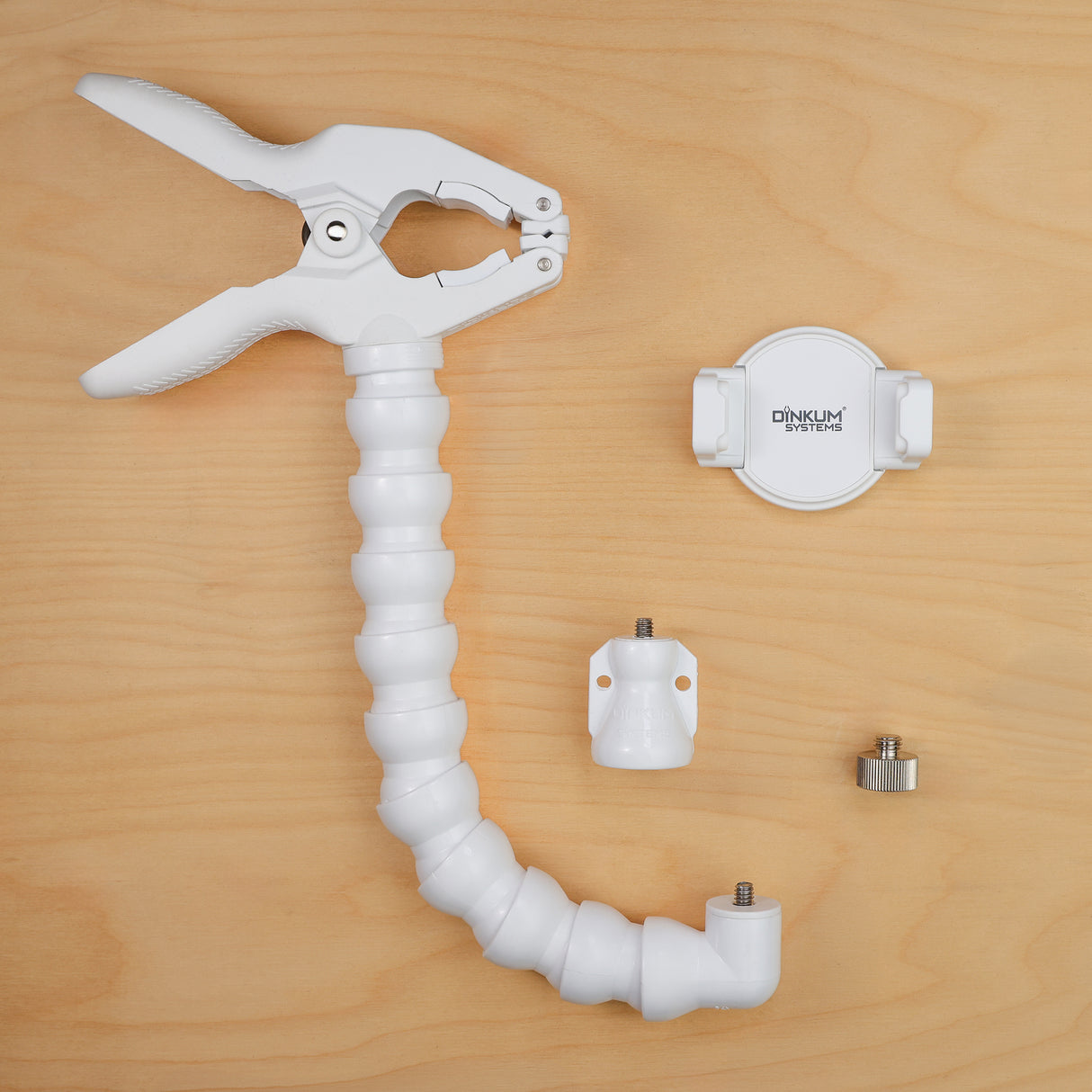 Dinkum White Phone+FlexiMount Kit