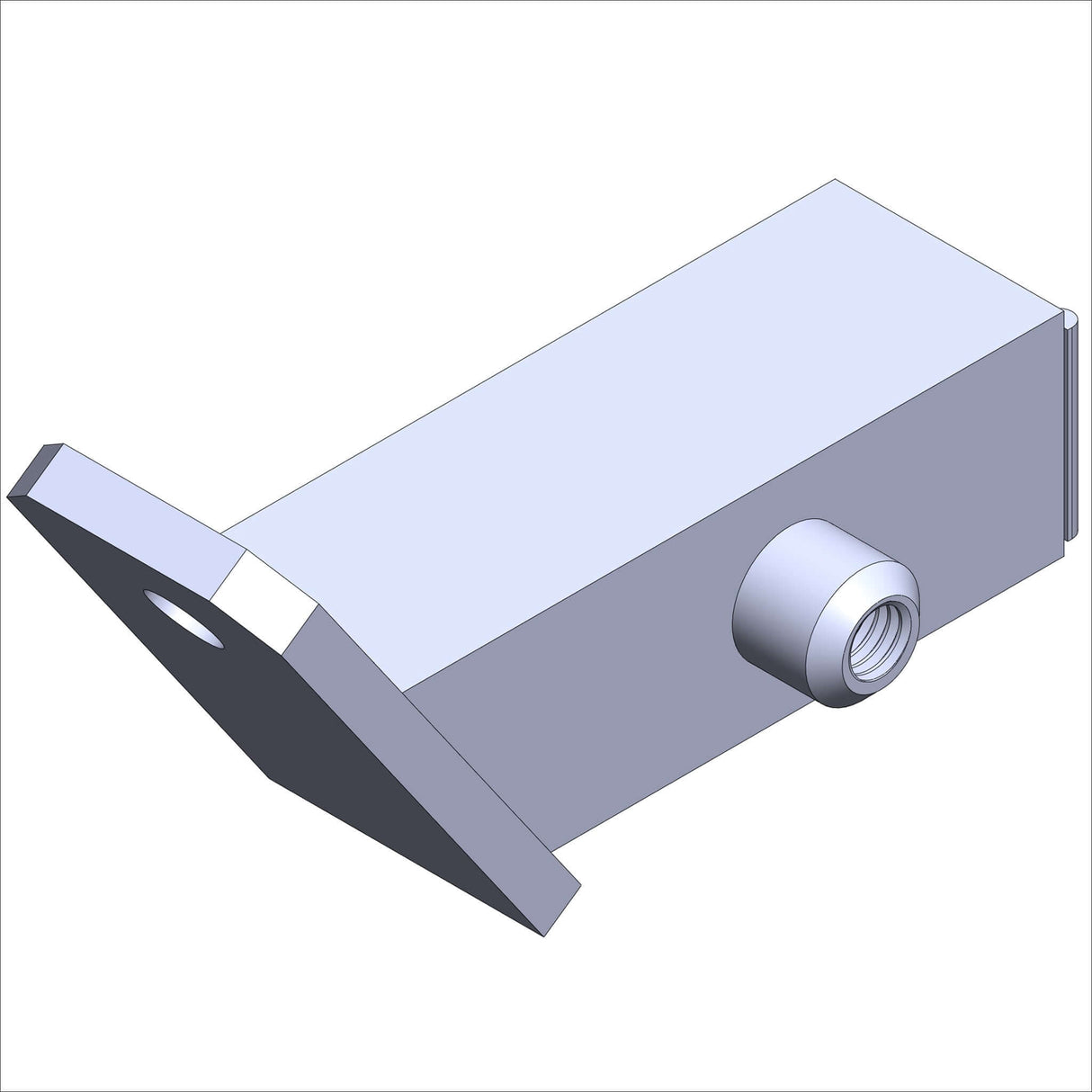 366068-01 FOOT BRKT WMT, ST, COMBO