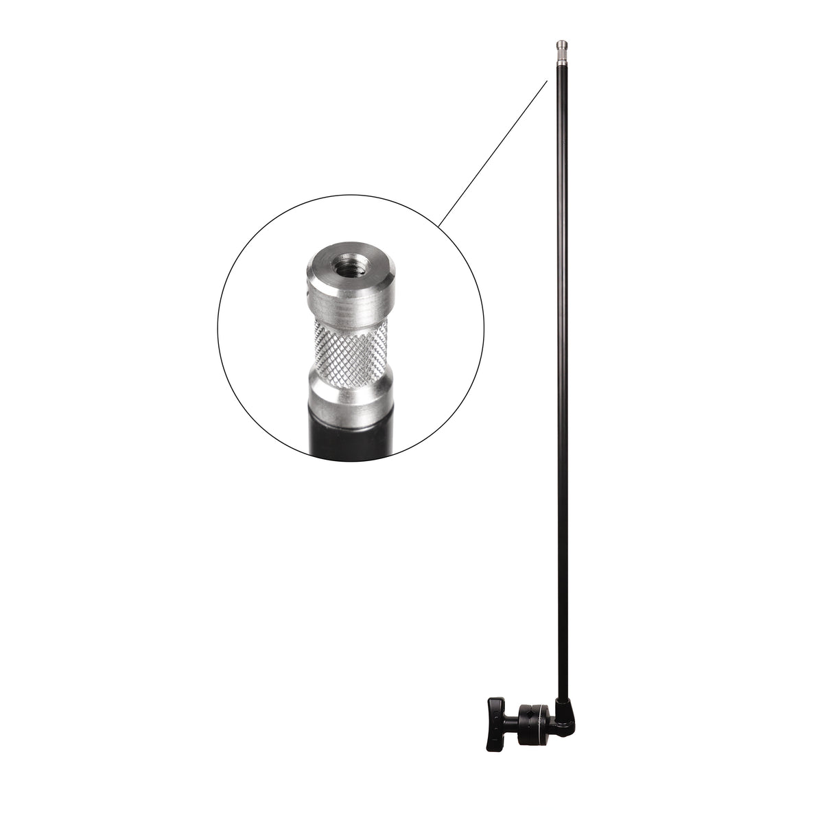 40" C+Stand w/Spring Loaded Turtle Base, Includes Grip Head & Arm