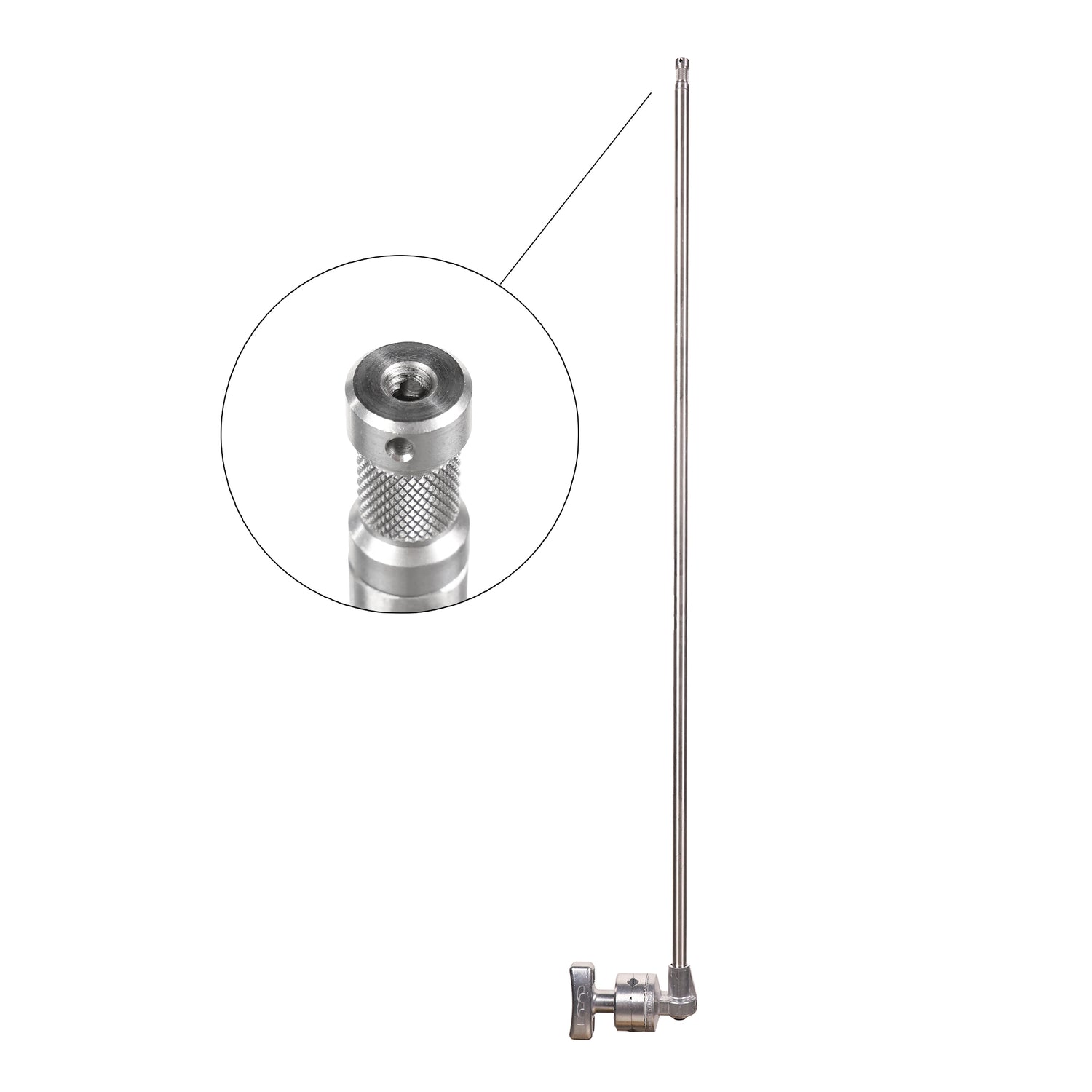 40" C+Stand w/Spring Loaded Turtle Base, Includes Grip Head & Arm