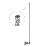40" C+Stand w/Spring Loaded Turtle Base, Includes Grip Head & Arm