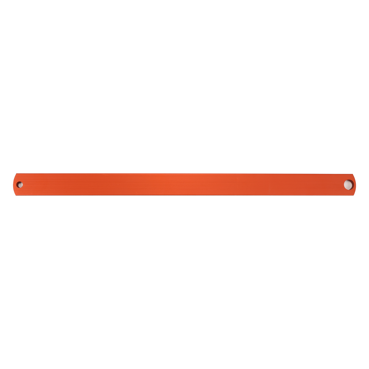 PN H28004 - BRACE, AL,1.0X.25 ORANGE ANODIZE