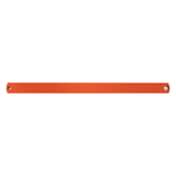 PN H28004 - BRACE, AL,1.0X.25 ORANGE ANODIZE