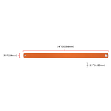 H29002 BRACE, AL, .75 X .19, @ 14.0" MOD