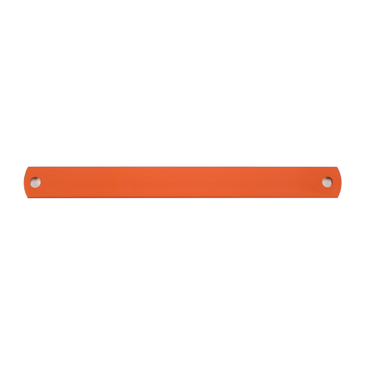 H29005 BRACE, AL, .75 X. 19, @ 12.4" ORANGE ANODIZE