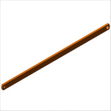 H29006 BRACE, AL, .75 X .25, @17.75"