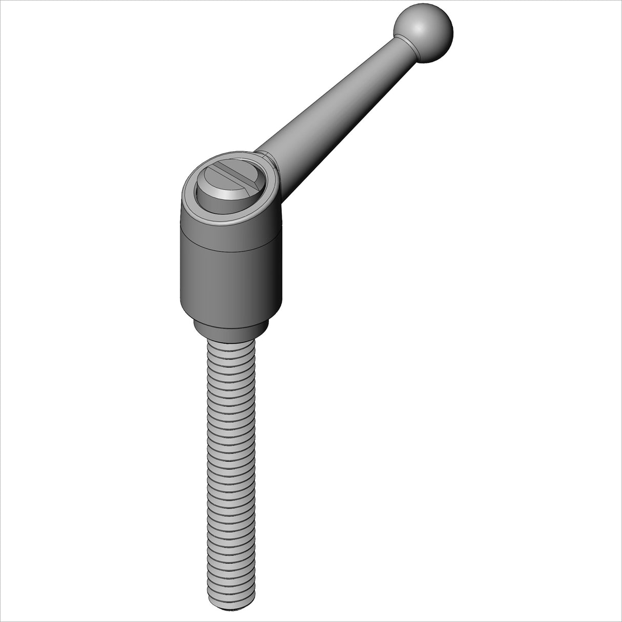 350604-3 - MICRO-GRIP HANDLE MA-28105 KIPP HANDLES 1/4-20 @ 1.750'