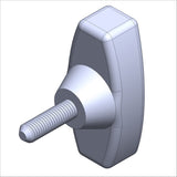 T-Handle 5/16-18 Plain