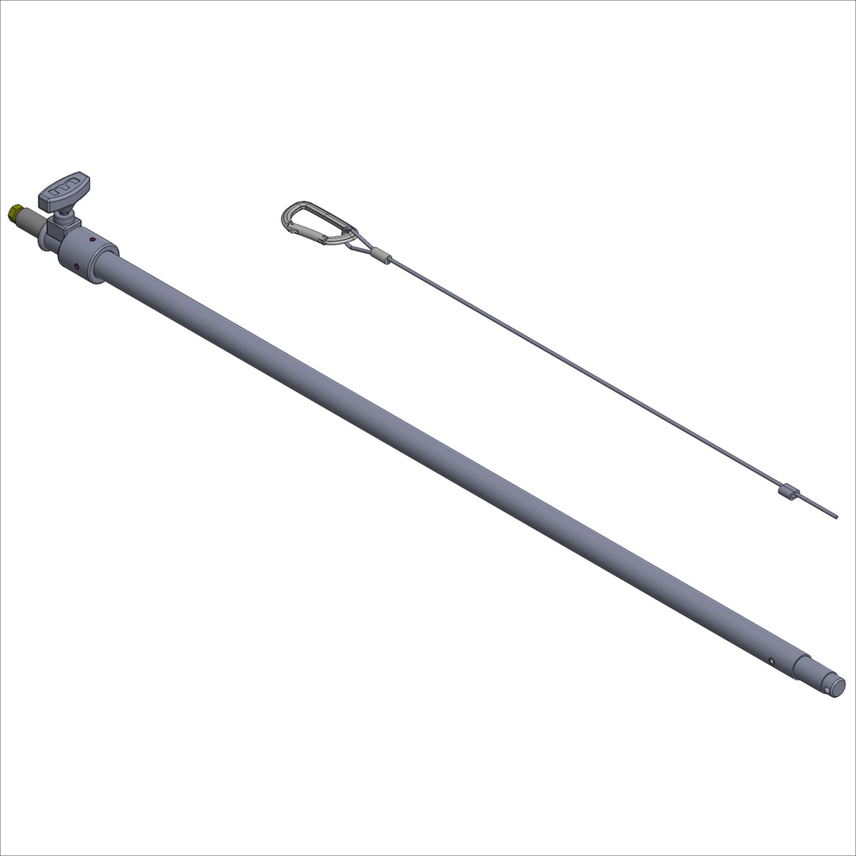 B429725 - HANGR, LD, 1X, 36", NO CLAMP