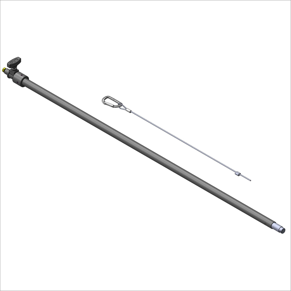 PN B429729 - HANGR, LD, 1X 48", NO CLAMP