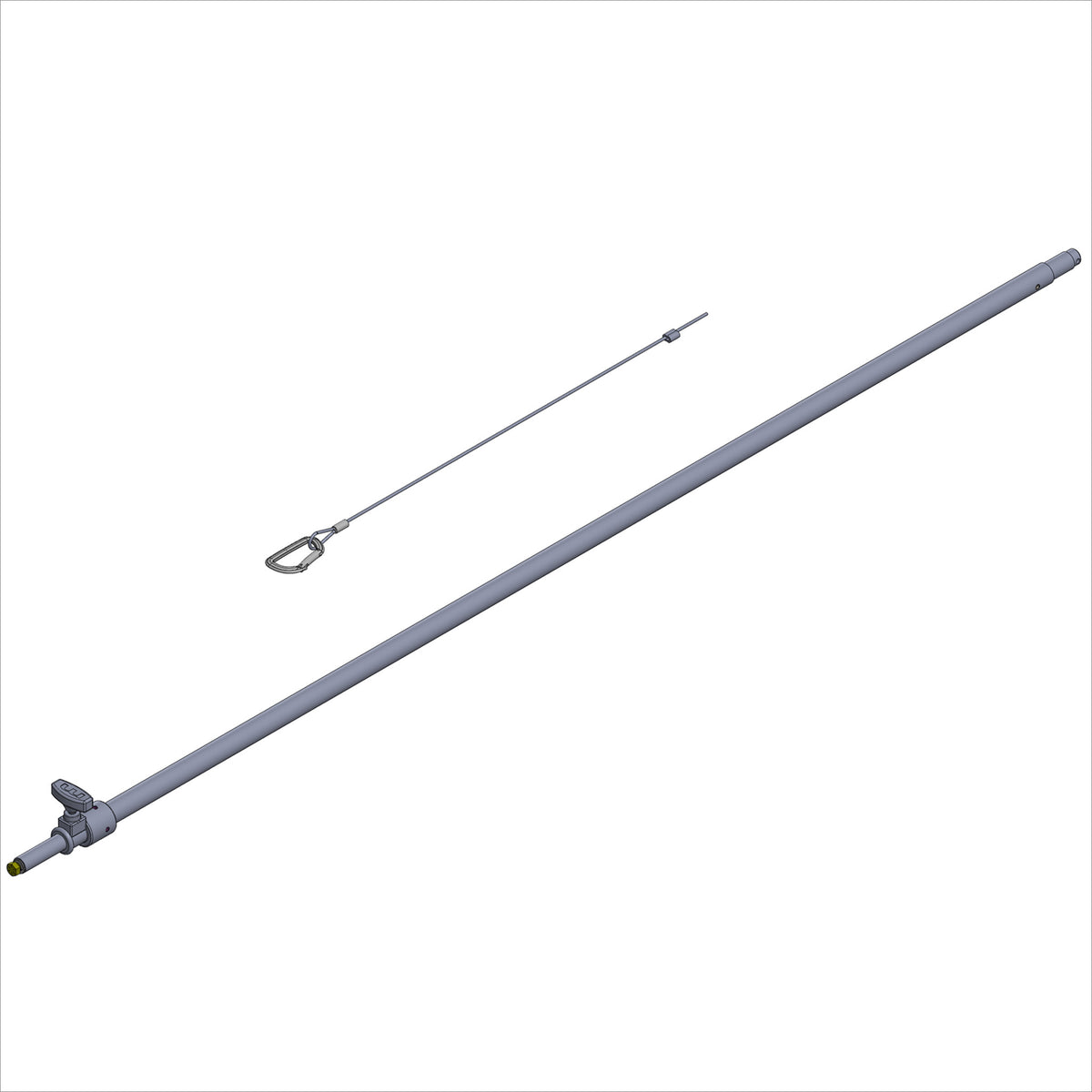 B429735 - HANGR, LD, 1X, 60", NO PIN
