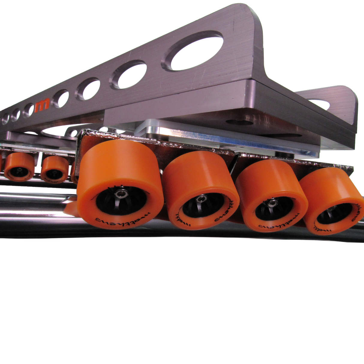 Dolly mirror,mirage オレンジ　再録　DOPPEL Centipede II: Upgraded 32-Wheeled Camera Dolly – msegrip