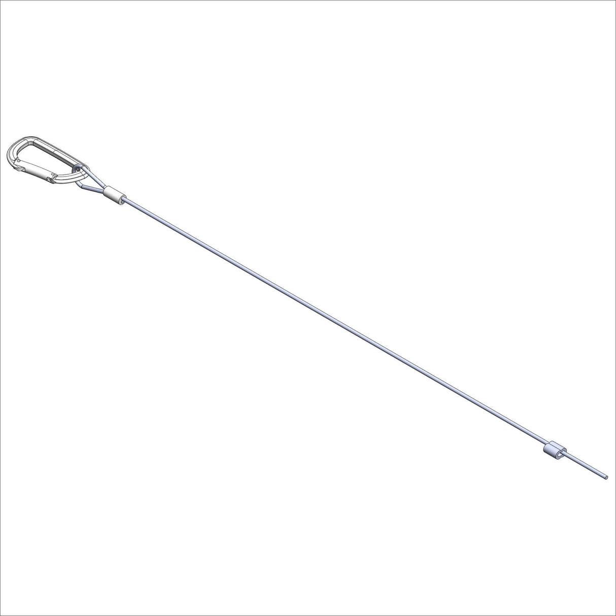 PN 6348-3/100 - LANYARD  .13D  @24"