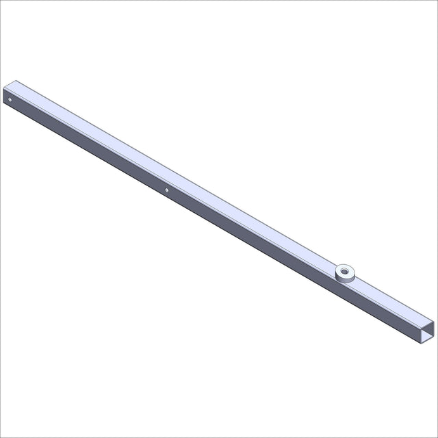 Image of 16203 WMT, LEG, ST, 1.0SQ, @ 30.50' showing a metallic structural component.