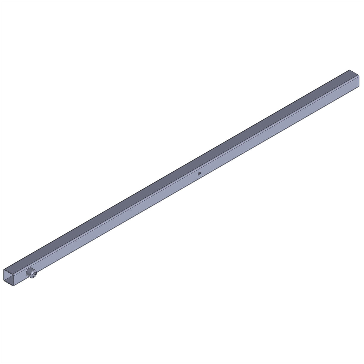 366065-8 RML LWR WMT, ST, 33.5" metal component showing its sleek design and durability.