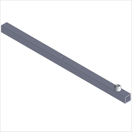 386044-2 PREM BABY ALU LOWER LEG WMT - an aluminum lower leg component for baby equipment.