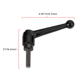 54020 - HANDLE, RATCHET, 3/8-16 @ 1.42 BAZK