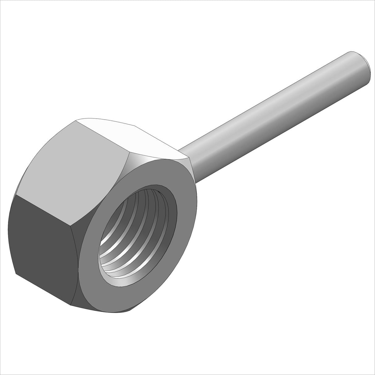 5006 - WMT, ADJ NUT, 3/4-10