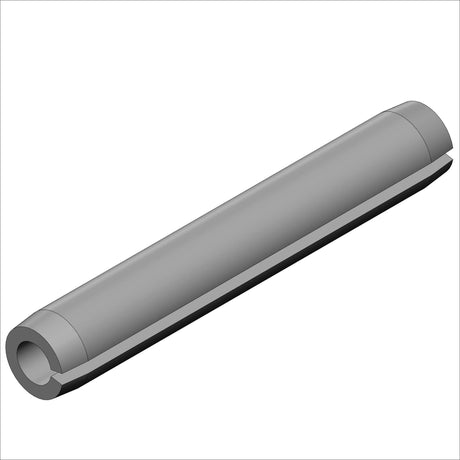 28-0030 RPIN, 094D,@.63" cylindrical gray component with a black stripe