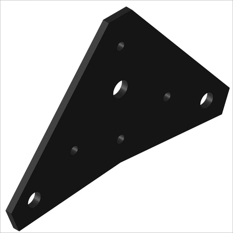 388200-2B ST. STAMP, UPR BASE PLATE, showing a black triangular base plate with drilled holes.