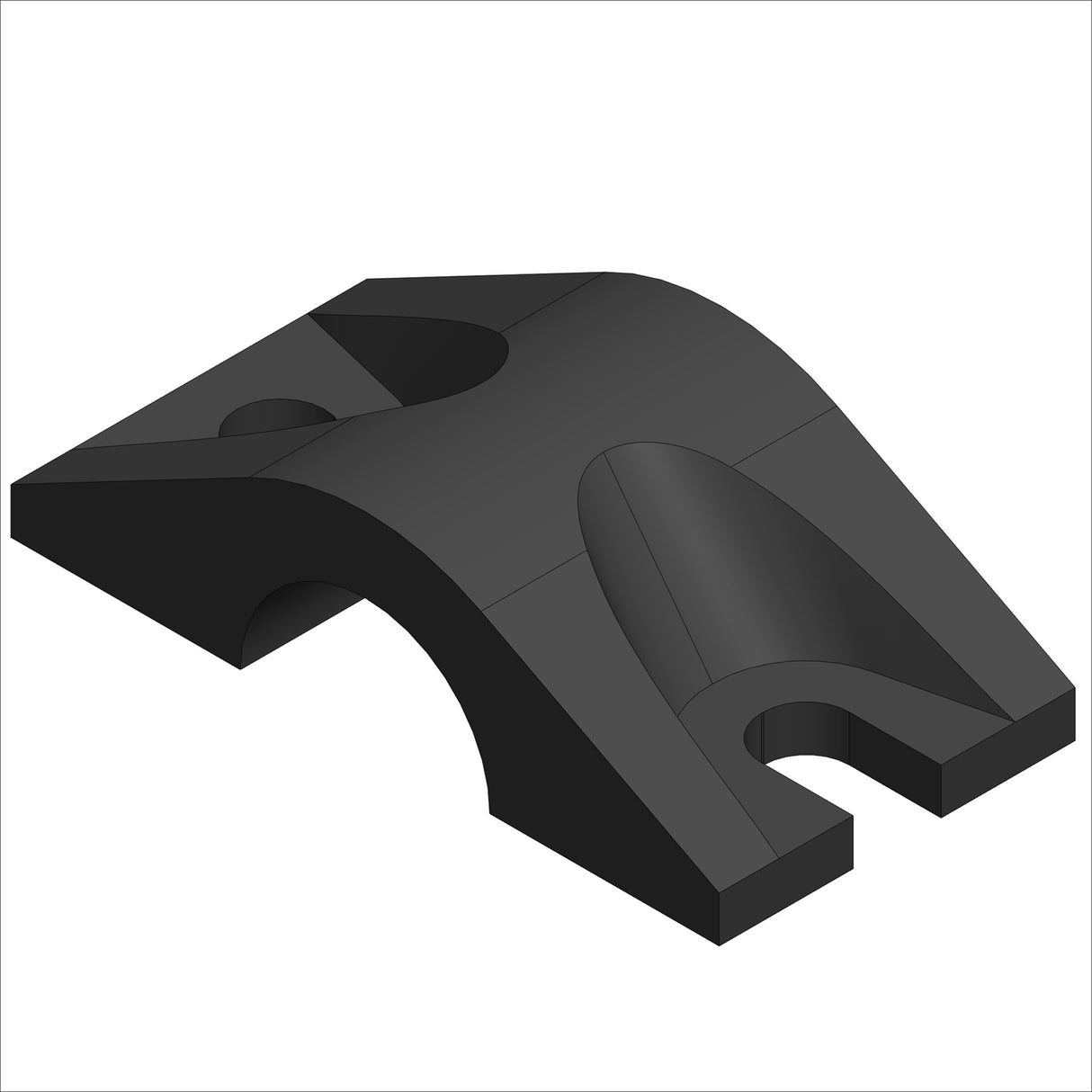 429616-2 - TH, TOP PLATE, C-IRON