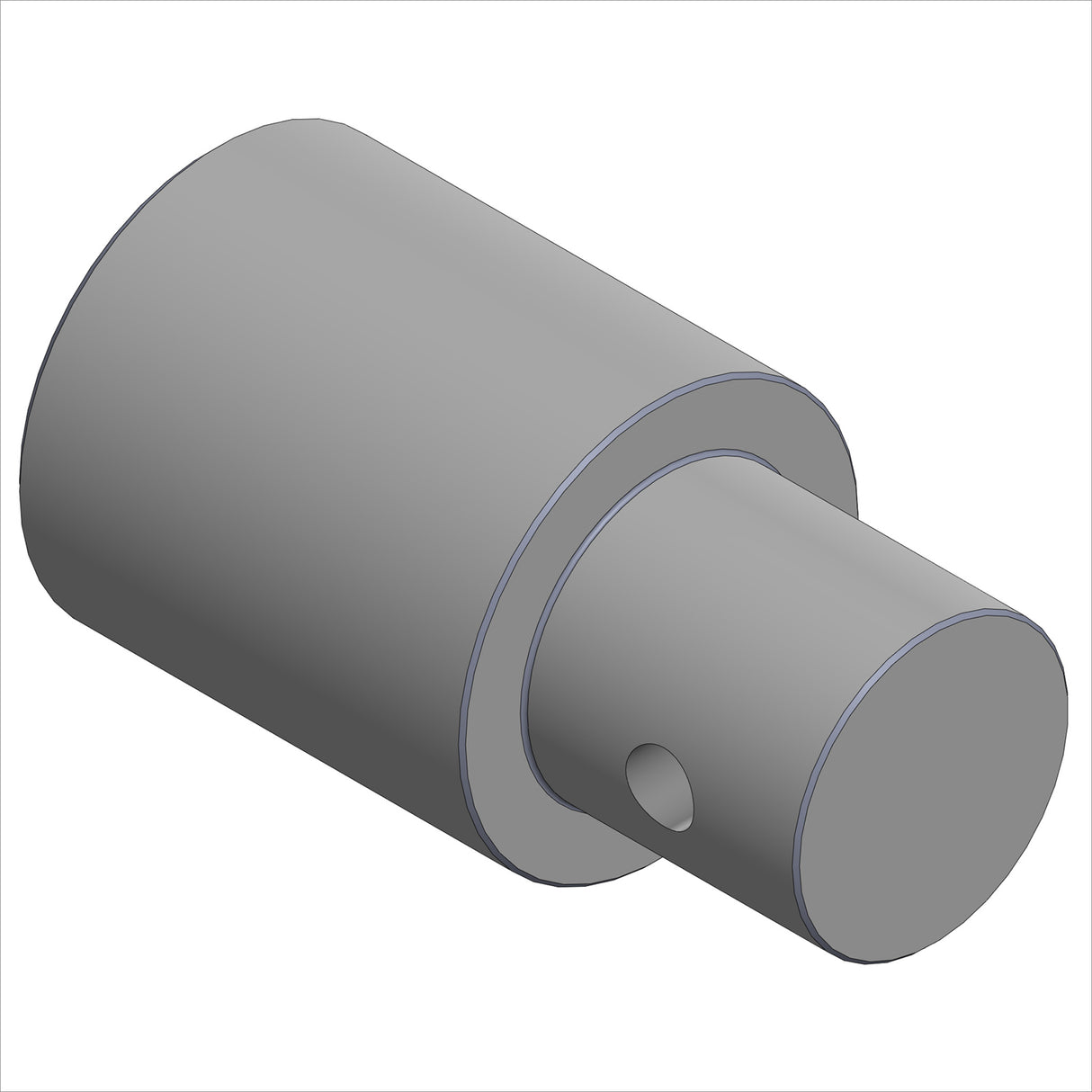 395307 - ROUNDY DOLLY TUBE ST PLUG @ 2"