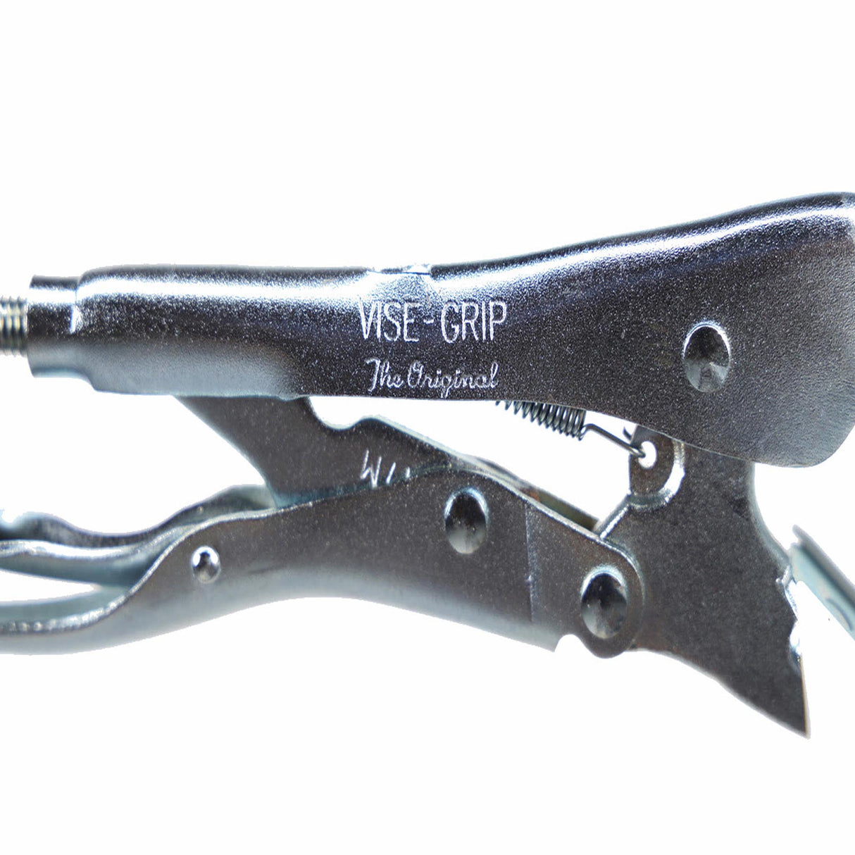 Chain Vice Grip with two 5/8" Pins / Locking Pliers w/two 5/8" Pins