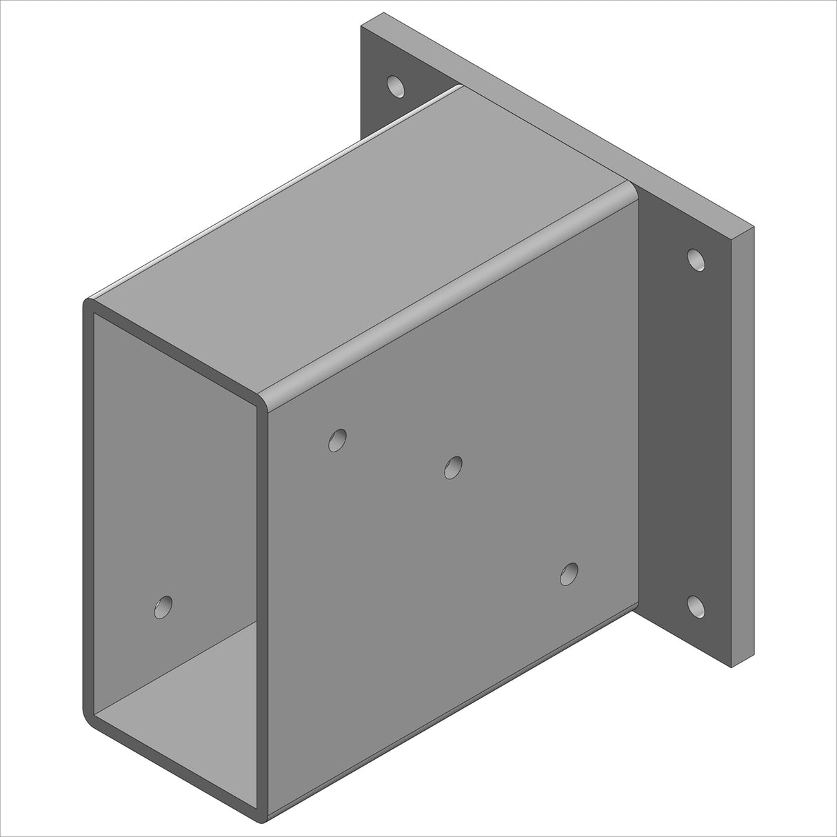 429016-4 - WMT, REC'R, 2 X 4 W/S, FLAT