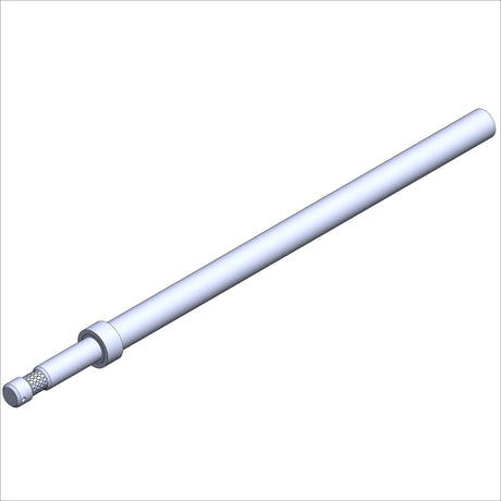 2027-11 MINI PRE BABY STAND TOP RISER WMT,.75 DIA., @13" stand component for adjustable height.