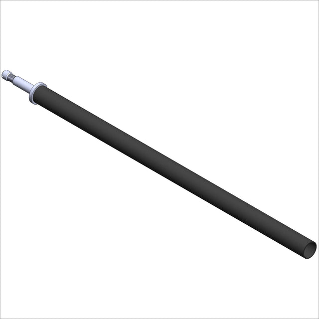 249561-8 TOP RISER WMT MONITOR 5/8 PIN product image showing the black riser tube for monitoring applications.