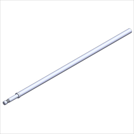 386034-7 TOP RISR ASY, AL. @ 24" - long metal rod for industrial use.
