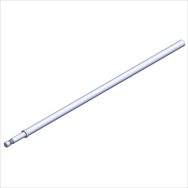 386034-7 TOP RISR ASY, AL. @ 24" - long metal rod for industrial use.