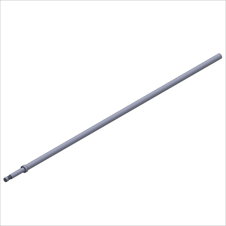 387032-3 .75 X .06 X 36.97 ST TUBE W/BPIN on a white background, showcasing its straight design.