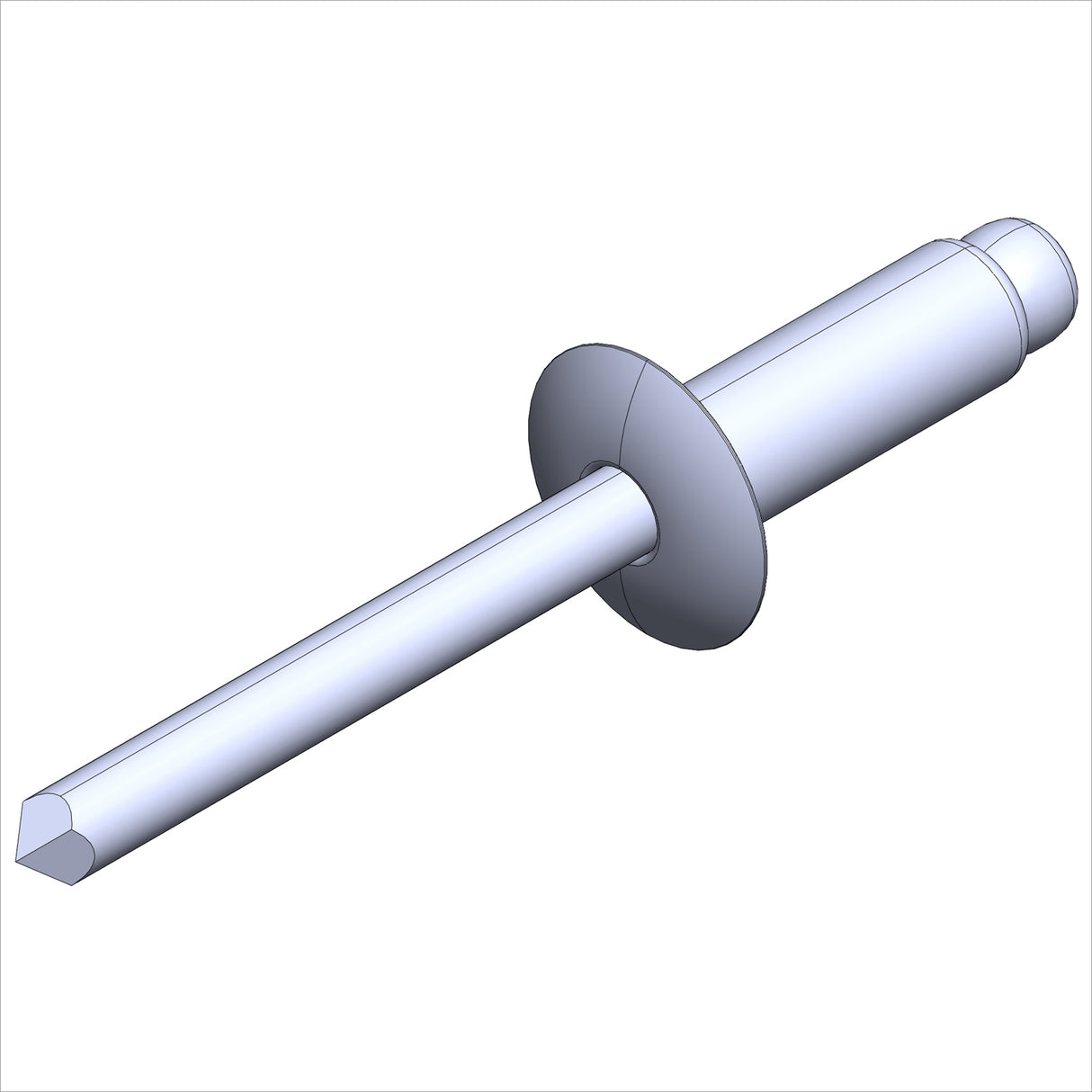 29-0015 - RIVET, MARSON, AB6-6A,3/16DIA. GRIP RANGE1/4- 3/8 B&T