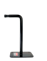 Black Hyper-Chrome Right Angle Baby Plate