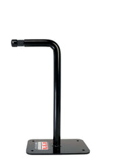 Black Hyper-Chrome Right Angle Baby Plate