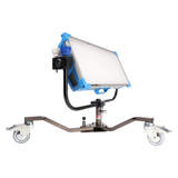 Runway Base with ARRI SkyPanel mounted in the junior receiver