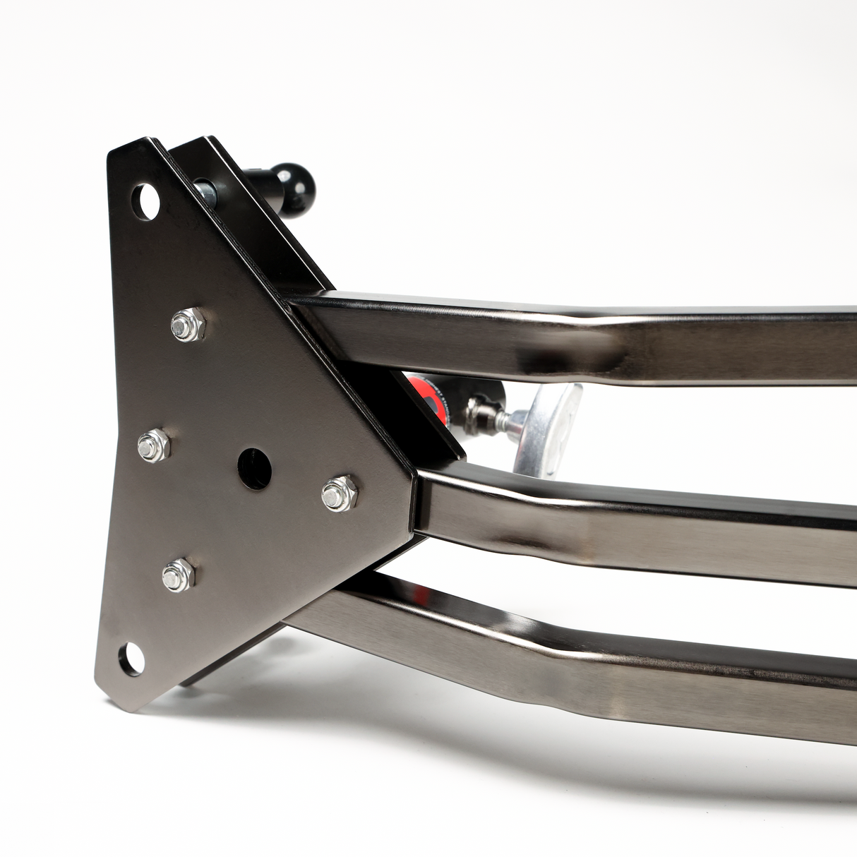 Runway Base bottom plate detail with mounting holes