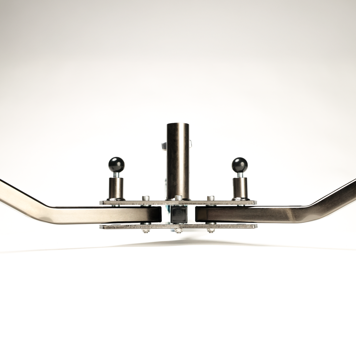 Runway Base rear body detail in smokey chrome finish