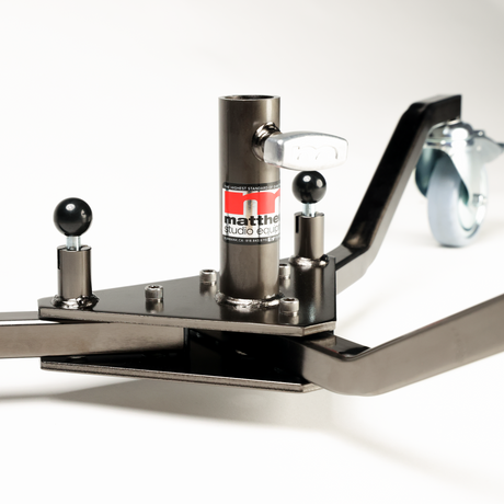 Runway Base junior receiver with locking T-handle