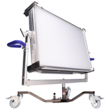Runway Base supporting a Creamsource Vortex24 LED panel