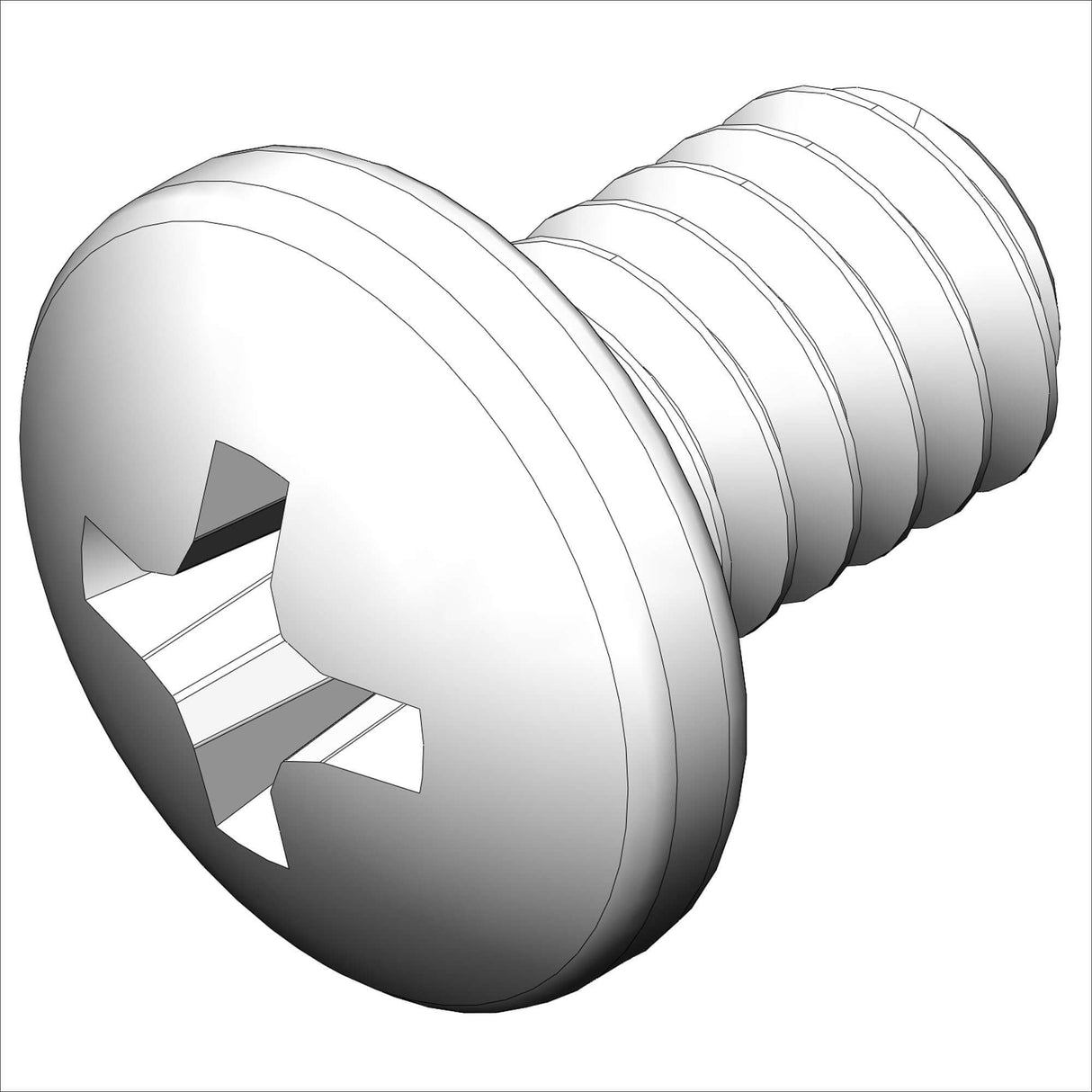 PN 25-0260 - MS, PANHEAD, 1/4-20, @.38" PHILL