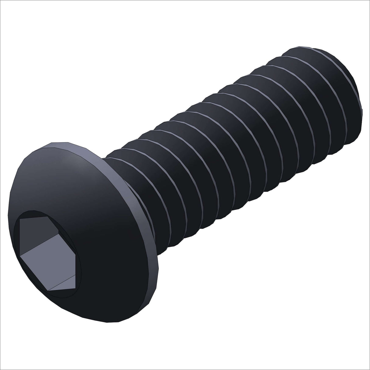 PN 25153/100 - CS: BUT ST 3/8-16 @2.50"