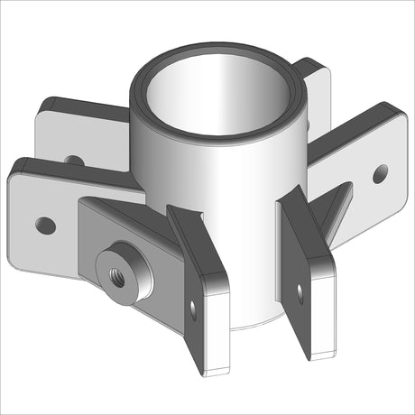 4009M SPIDR HSG: #112: 1.75, TAP IN ASSY, technical illustration of a metal component.