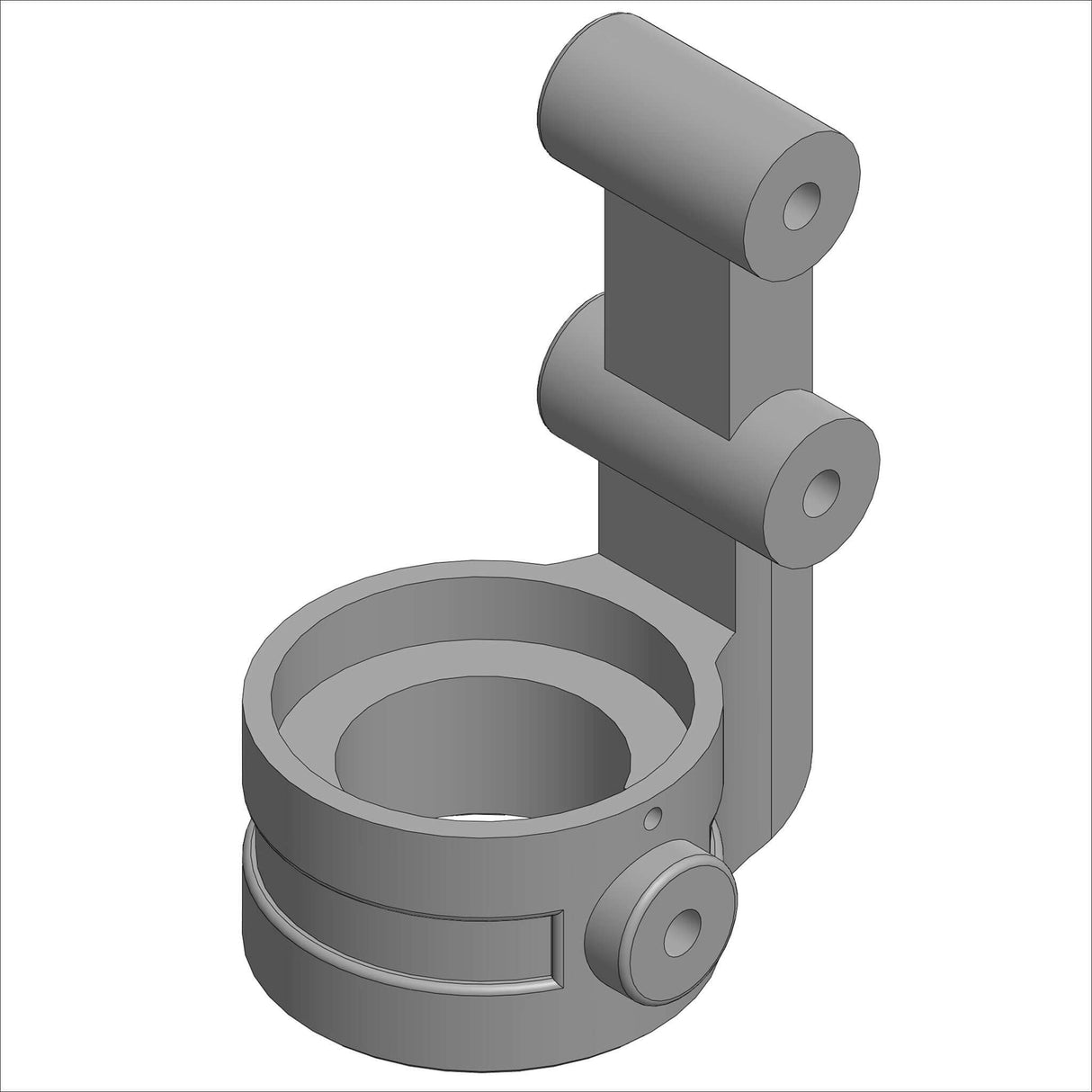 4072 MAGIC SWIVEL HSG showing detailed design and structure for enhanced functionality.